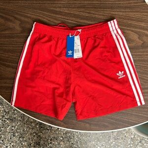 Adidas 3 Stripes Swim Shorts Men’s Size Large